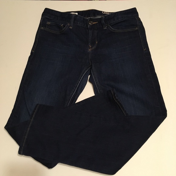 GAP Other - Gap Real Straight Jeans 28S Men’s Dark Wash Denim